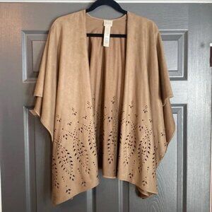 Western boho shawl poncho
